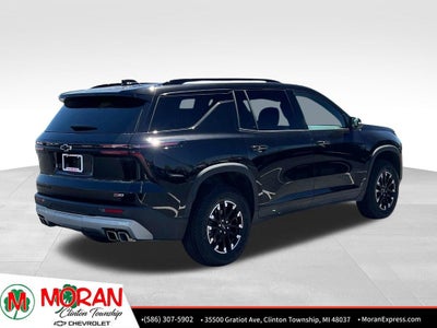 2025 Chevrolet Traverse Z71