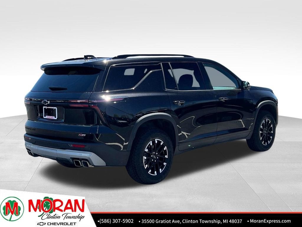 2025 Chevrolet Traverse Z71