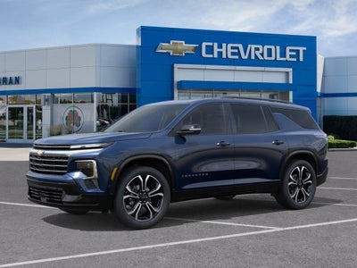 2027 Chevrolet Traverse AWD High Country