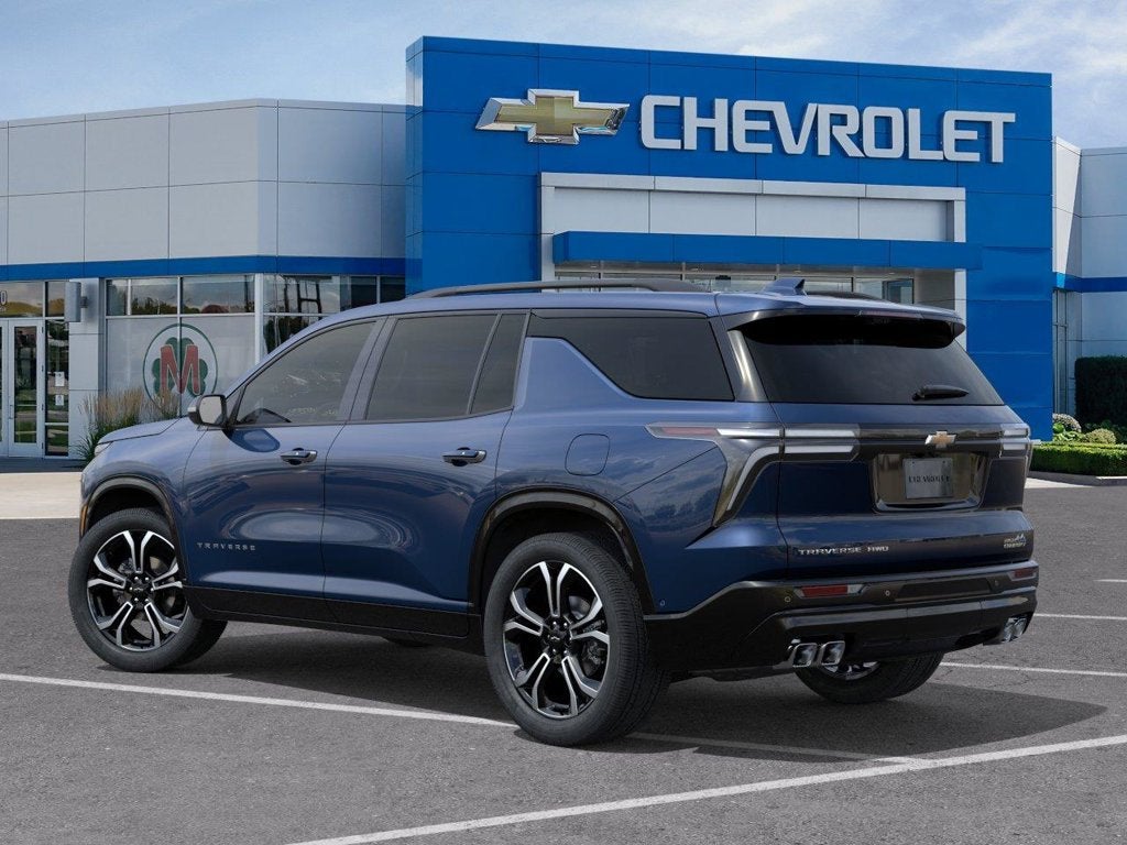 2027 Chevrolet Traverse AWD High Country