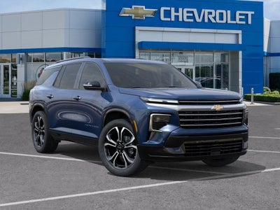 2027 Chevrolet Traverse AWD High Country