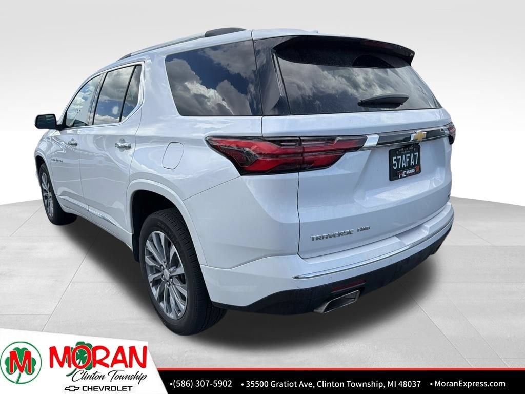 2023 Chevrolet Traverse Premier