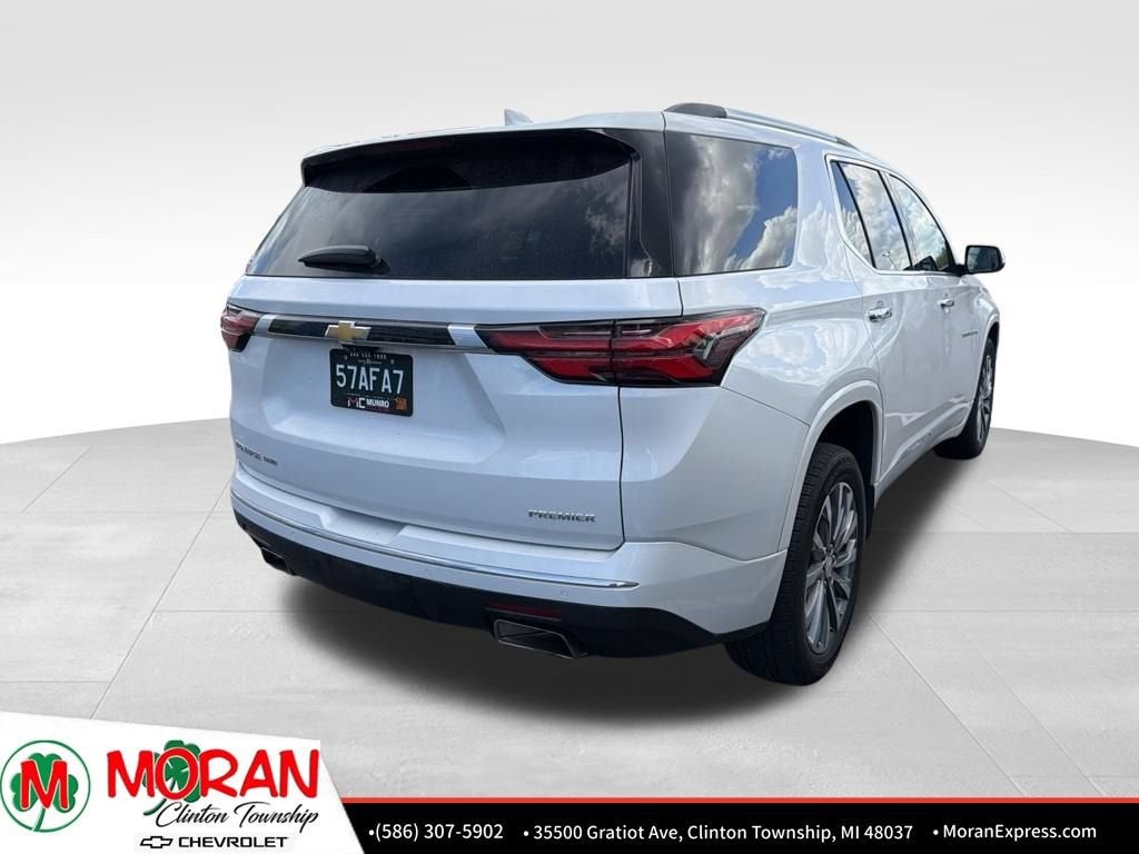 2023 Chevrolet Traverse Premier