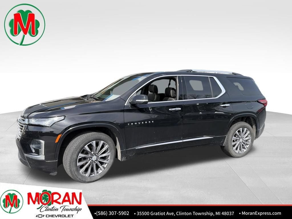 2023 Chevrolet Traverse Premier