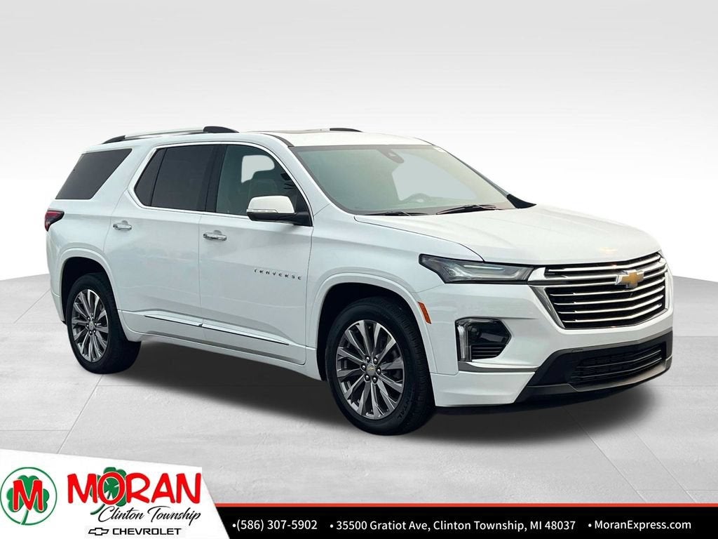 2023 Chevrolet Traverse Premier