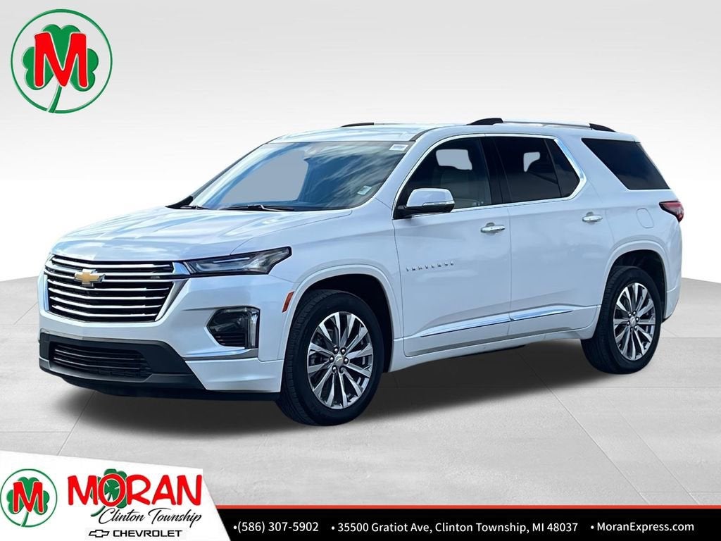 2022 Chevrolet Traverse Premier