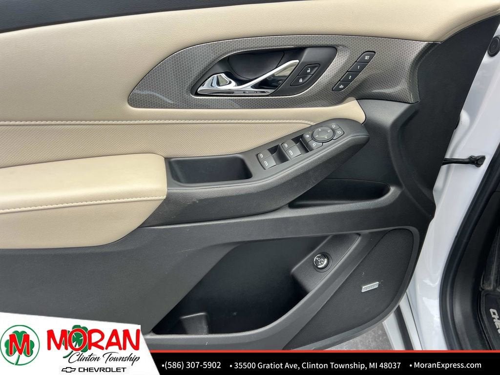 2022 Chevrolet Traverse Premier