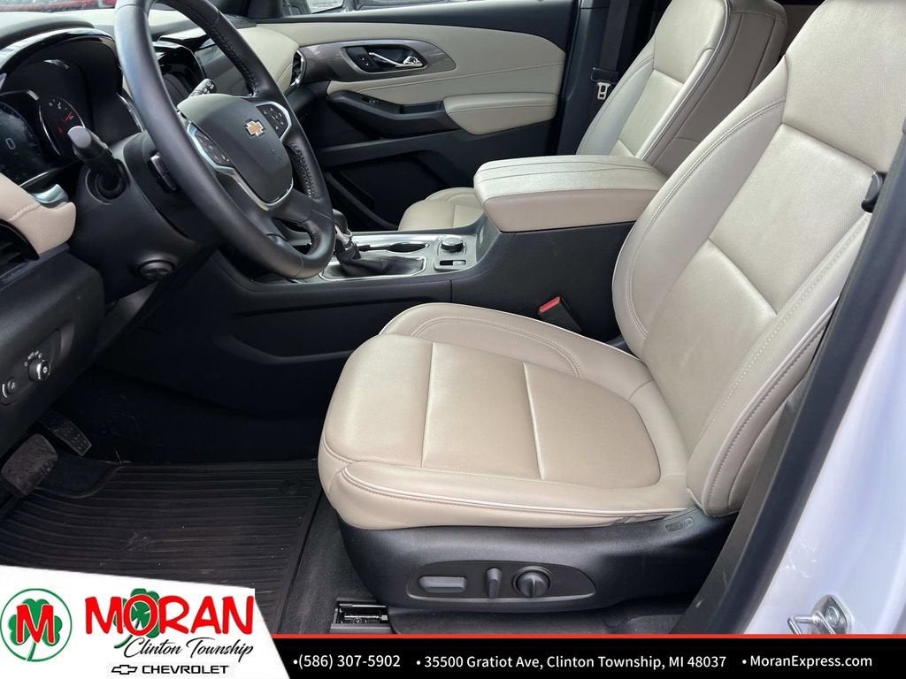 2022 Chevrolet Traverse Premier