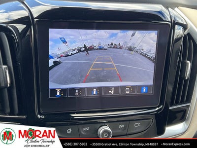 2022 Chevrolet Traverse Premier