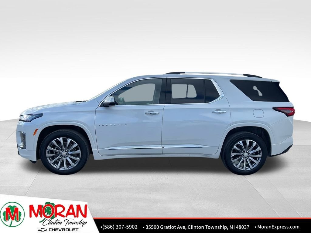 2022 Chevrolet Traverse Premier