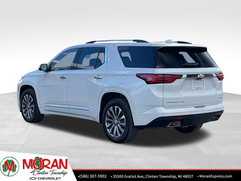 2022 Chevrolet Traverse Premier