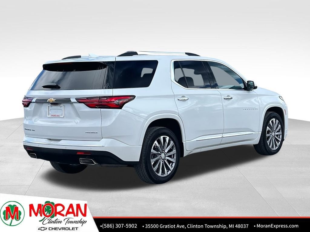 2022 Chevrolet Traverse Premier