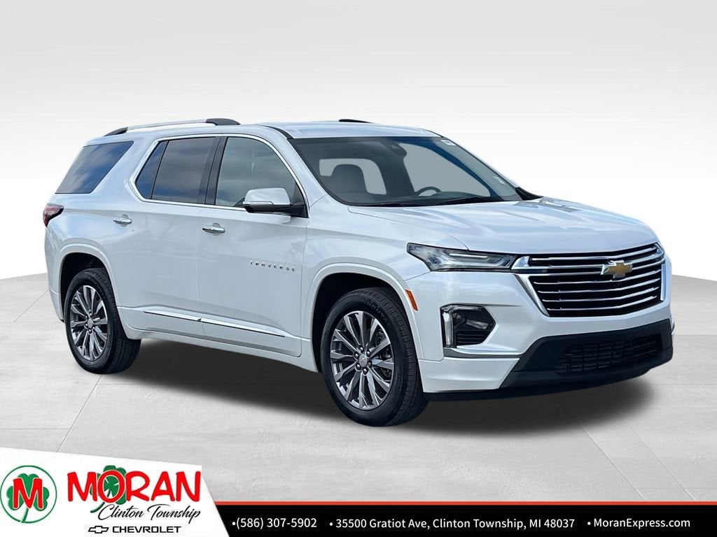 2022 Chevrolet Traverse Premier