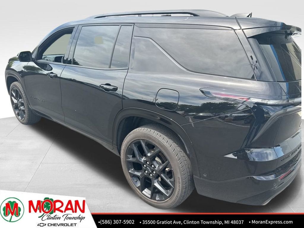 2024 Chevrolet Traverse RS