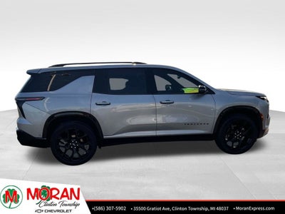 2024 Chevrolet Traverse RS