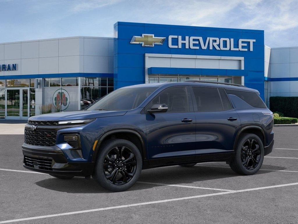 2027 Chevrolet Traverse RS
