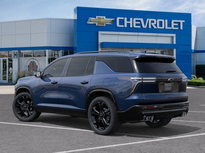2027 Chevrolet Traverse RS