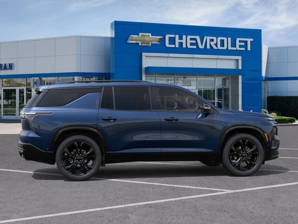 2027 Chevrolet Traverse RS