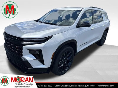 2025 Chevrolet Traverse RS