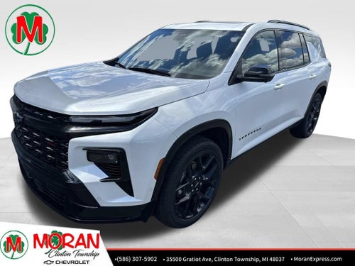 2025 Chevrolet Traverse RS