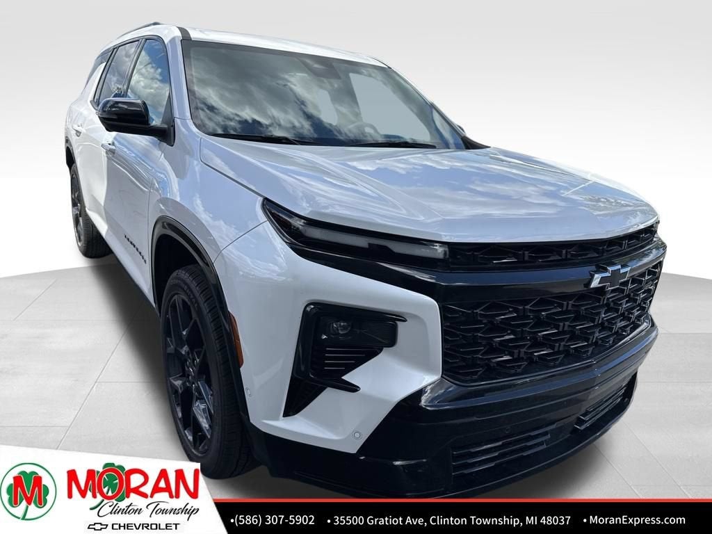 2025 Chevrolet Traverse RS