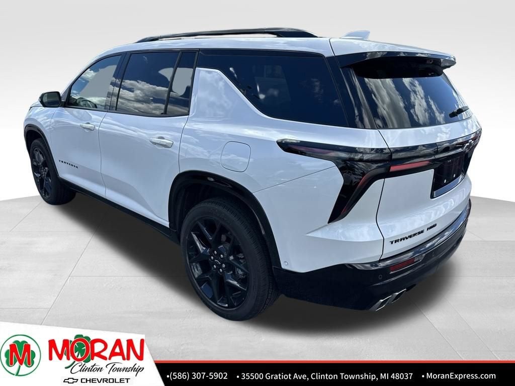 2025 Chevrolet Traverse RS