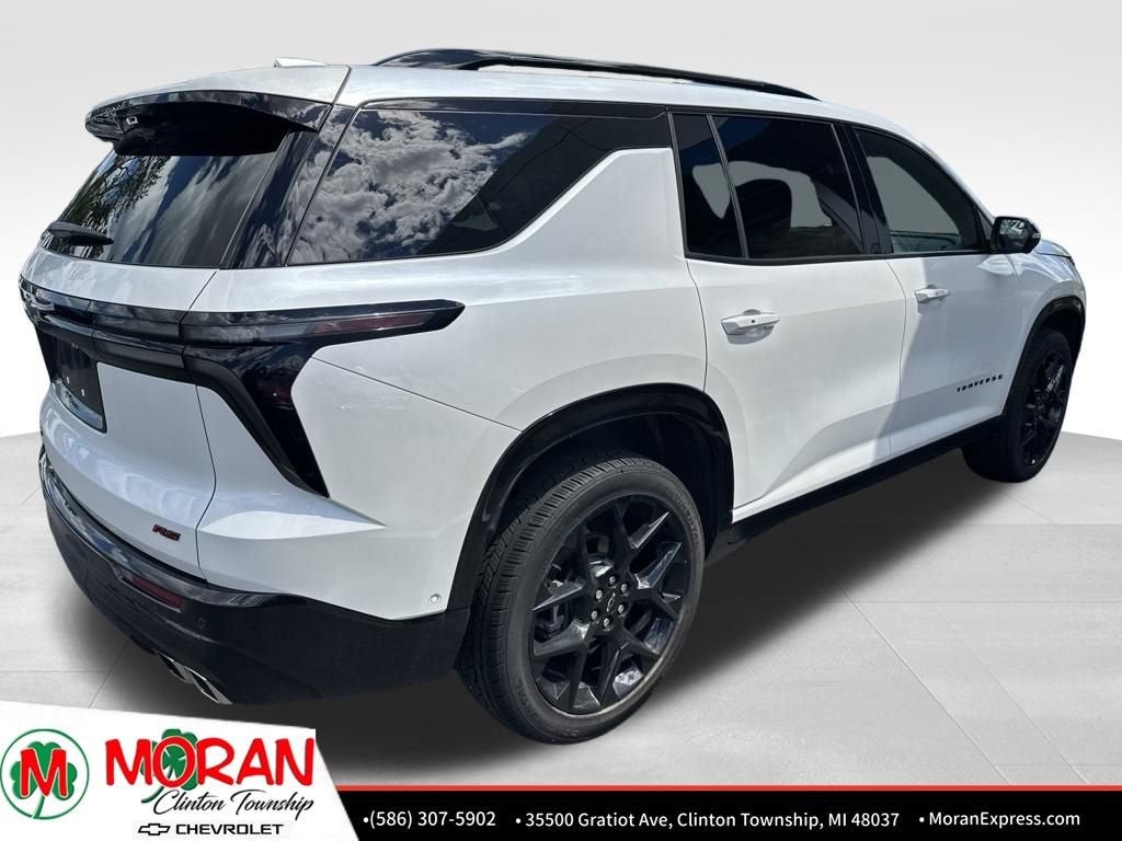 2025 Chevrolet Traverse RS