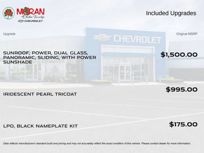 2025 Chevrolet Traverse RS