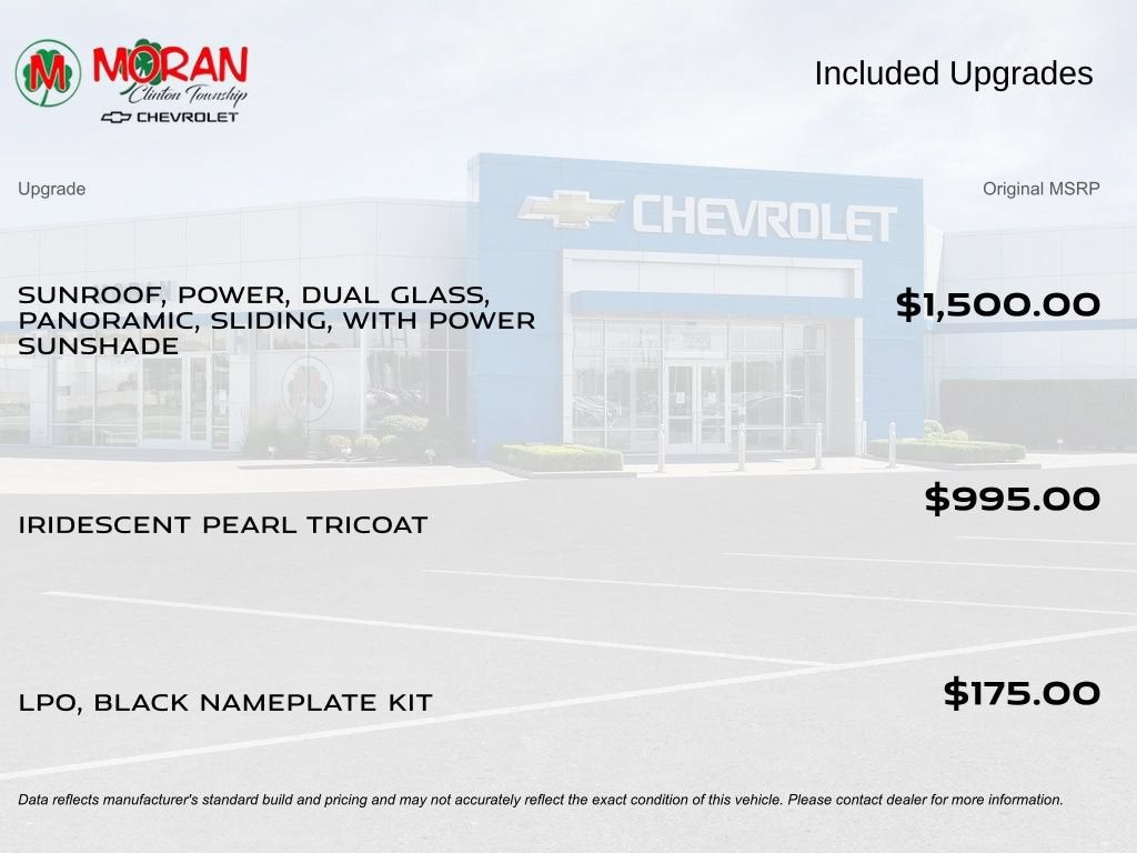 2025 Chevrolet Traverse RS