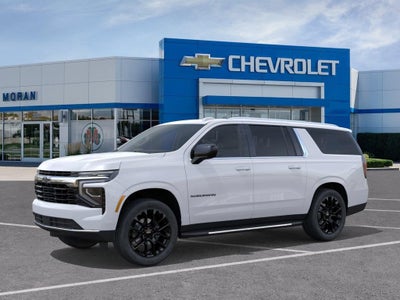 2026 Chevrolet Suburban LS