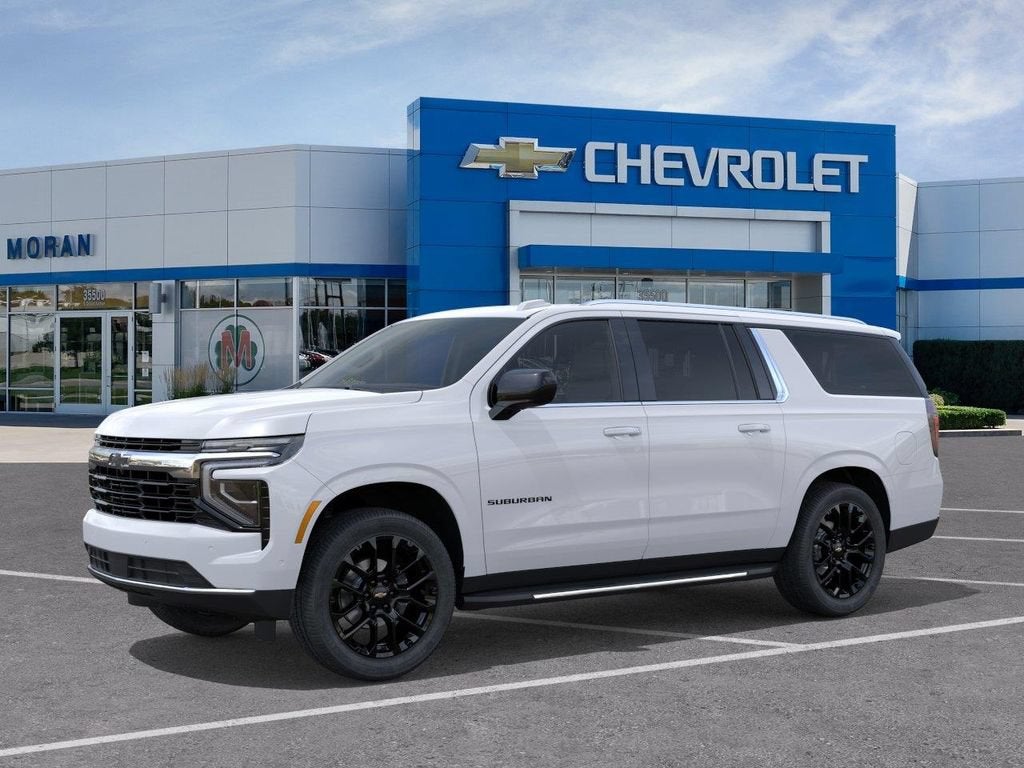 2026 Chevrolet Suburban LS