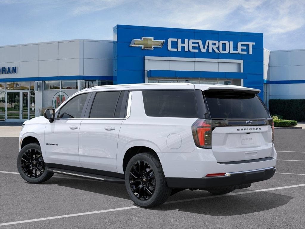 2026 Chevrolet Suburban LS