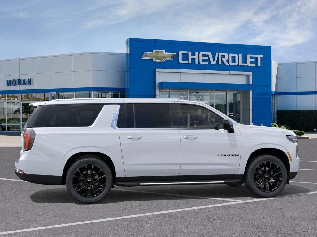 2026 Chevrolet Suburban LS