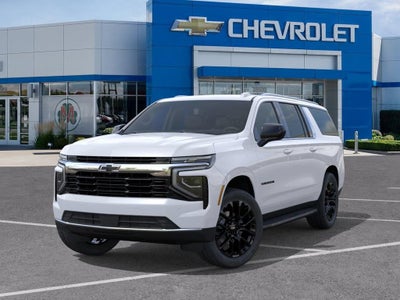 2026 Chevrolet Suburban LS