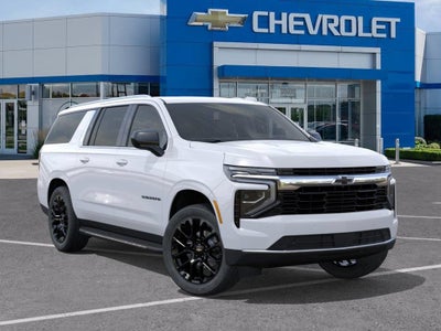 2026 Chevrolet Suburban LS
