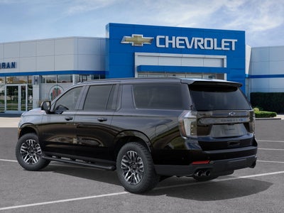 2026 Chevrolet Suburban Z71