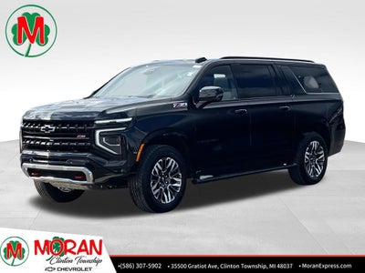 2025 Chevrolet Suburban Z71