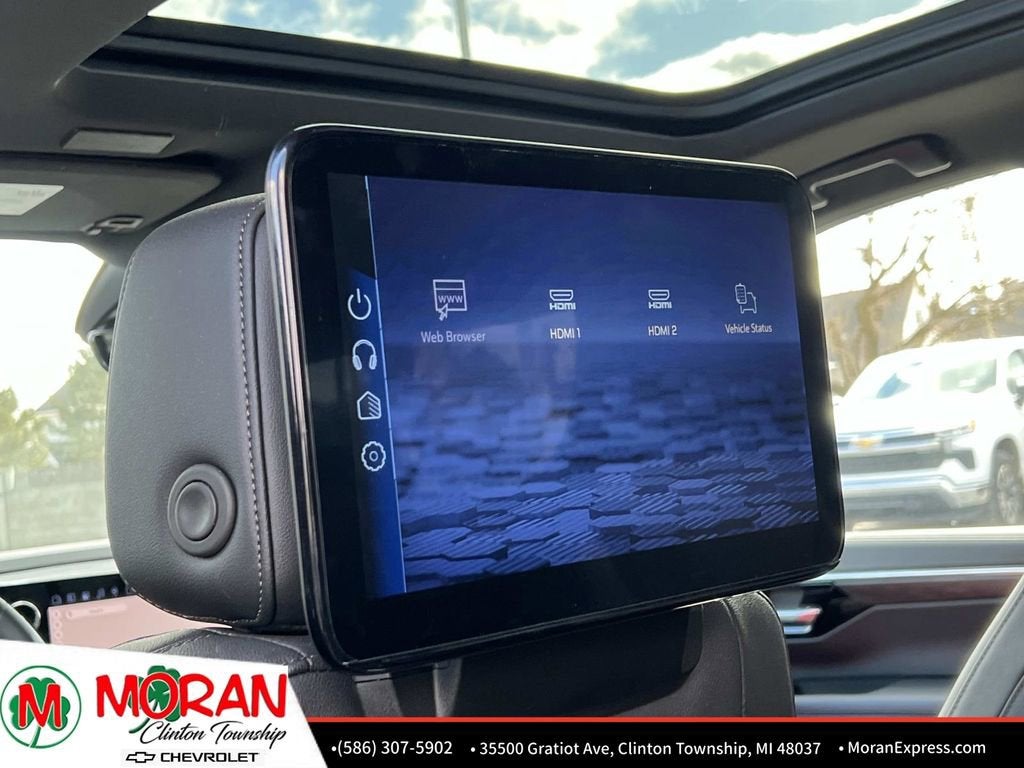 2025 Chevrolet Suburban Z71