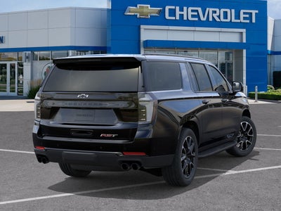 2026 Chevrolet Suburban RST