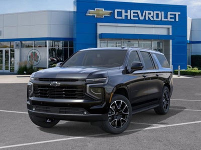 2026 Chevrolet Suburban RST