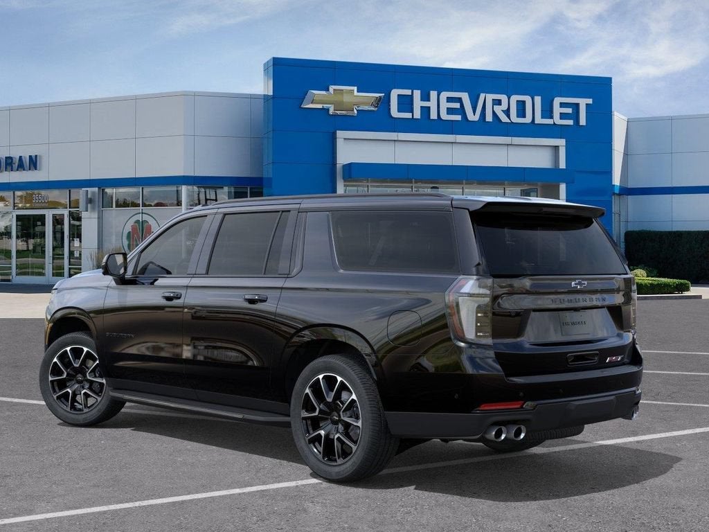 2026 Chevrolet Suburban RST