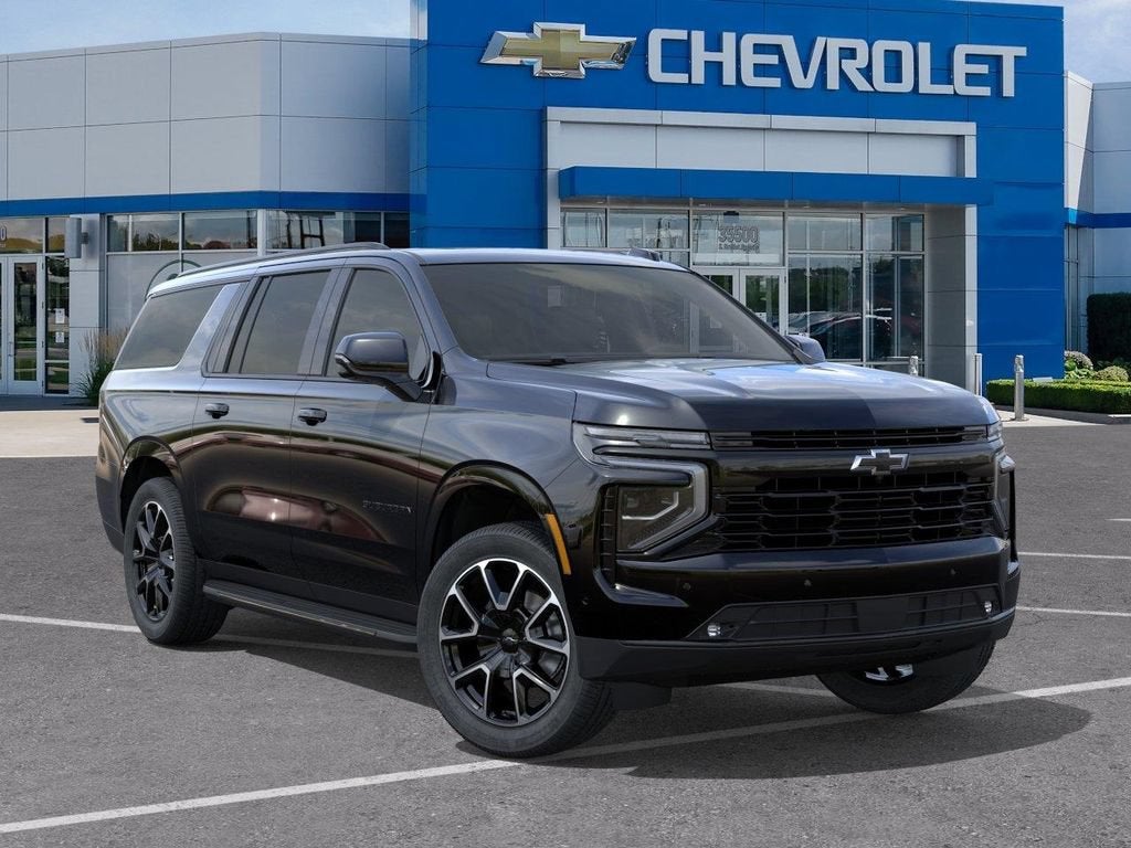 2026 Chevrolet Suburban RST