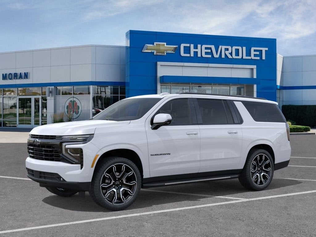 2026 Chevrolet Suburban RST