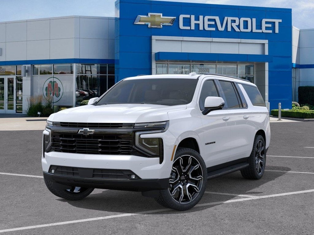 2026 Chevrolet Suburban RST