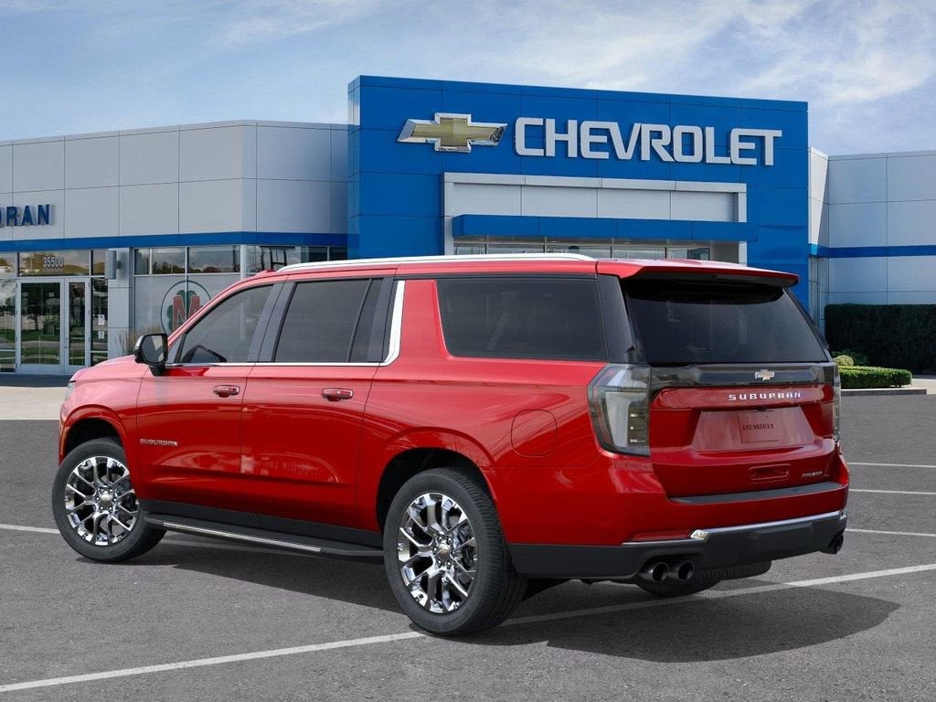 2026 Chevrolet Suburban Premier
