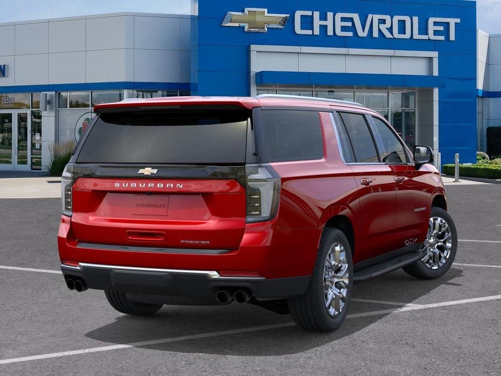 2026 Chevrolet Suburban Premier