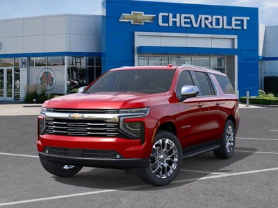 2026 Chevrolet Suburban Premier