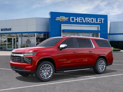 2025 Chevrolet Suburban Premier