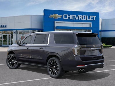 2026 Chevrolet Suburban High Country