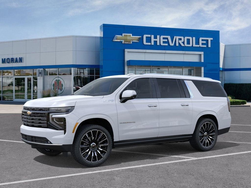 2026 Chevrolet Suburban High Country